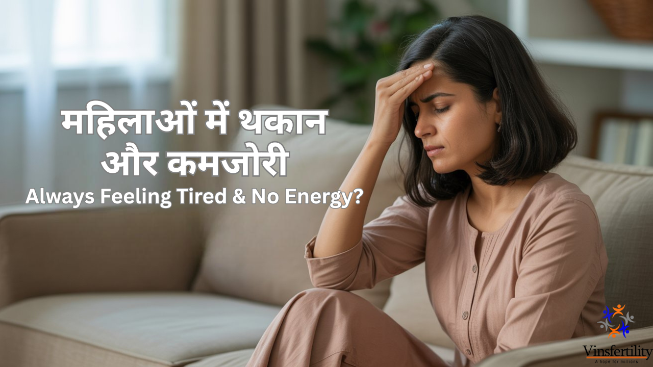 महिलाओं में थकान और कमजोरी के कारण: Fatigue, Weakness और Tiredness की असली वजहें